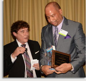 Human Rights Award presented to Lonnie Jackson